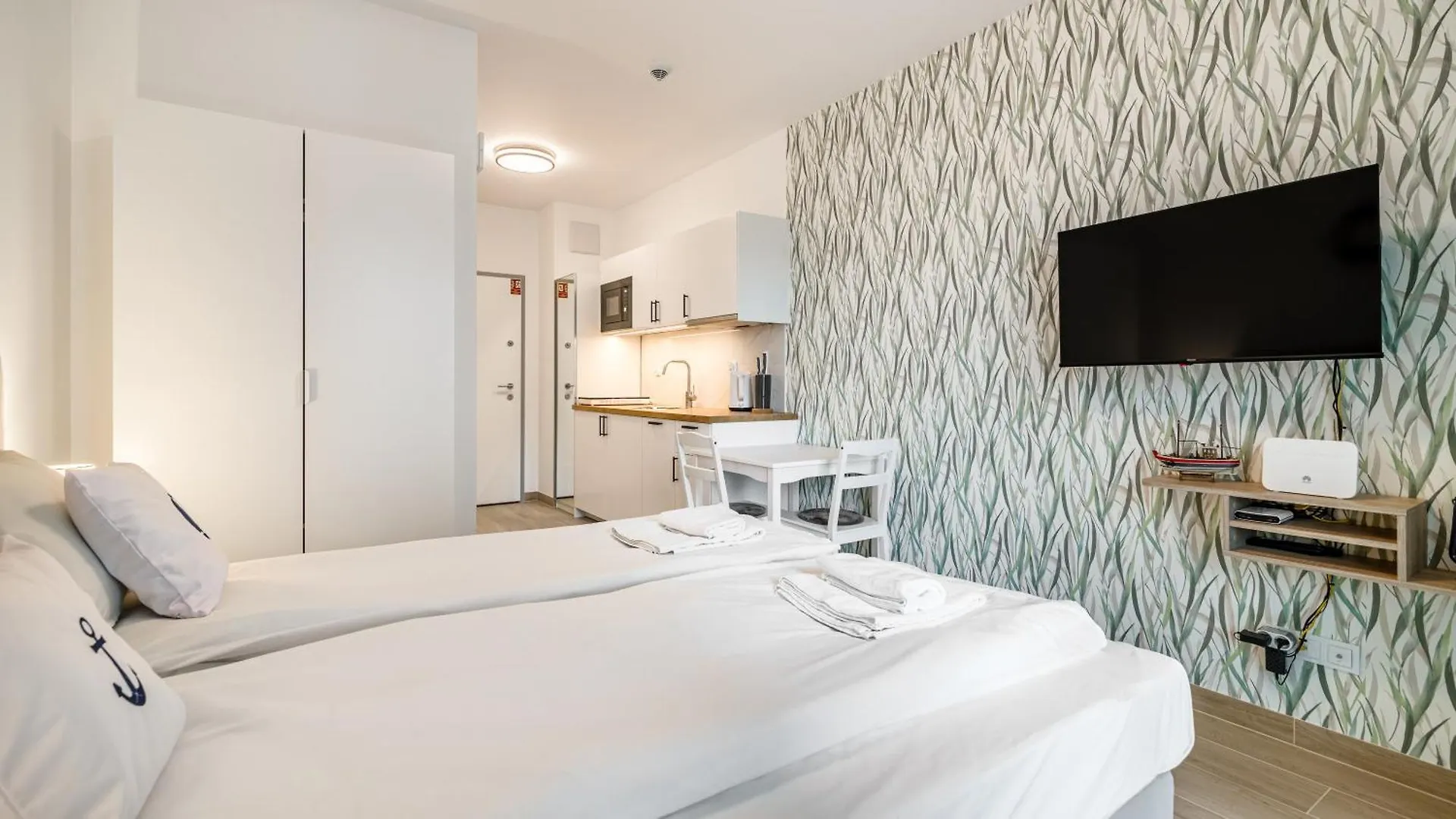 Citystay Przytulne Studio Blisko Motlawy Gdansk Apartamento