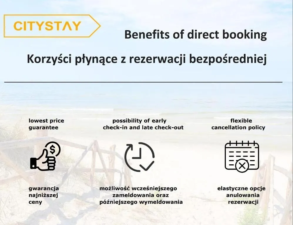 Citystay Przytulne Studio Blisko Motlawy Gdansk