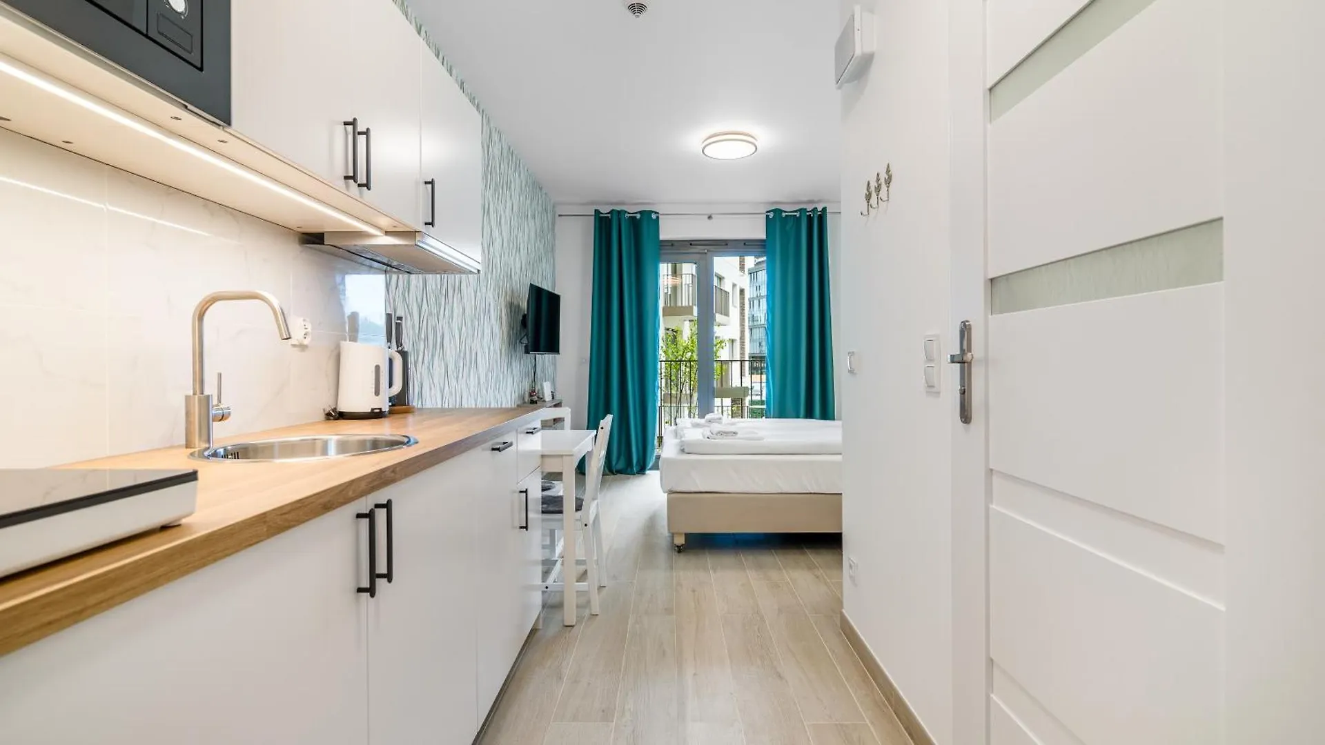 Citystay Przytulne Studio Blisko Motlawy Gdansk